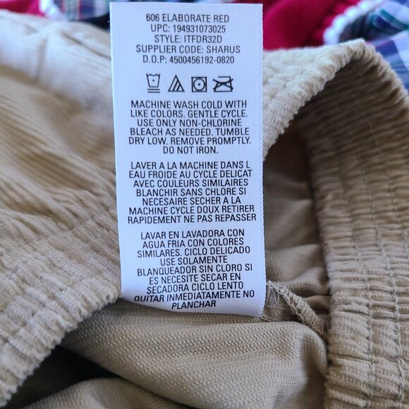 IZOD ELABORATE RED TODDLER BOY REINDEER FAIR ISLE SWEATER VEST 3 PIECE SET SZ 5T - Picture 10 of 12